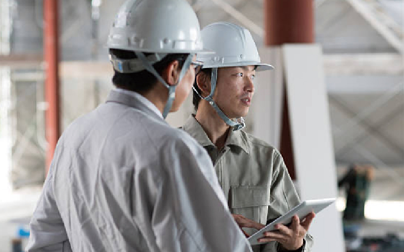 工事管理システムを導入して勤務員のワークライフバランス向上！